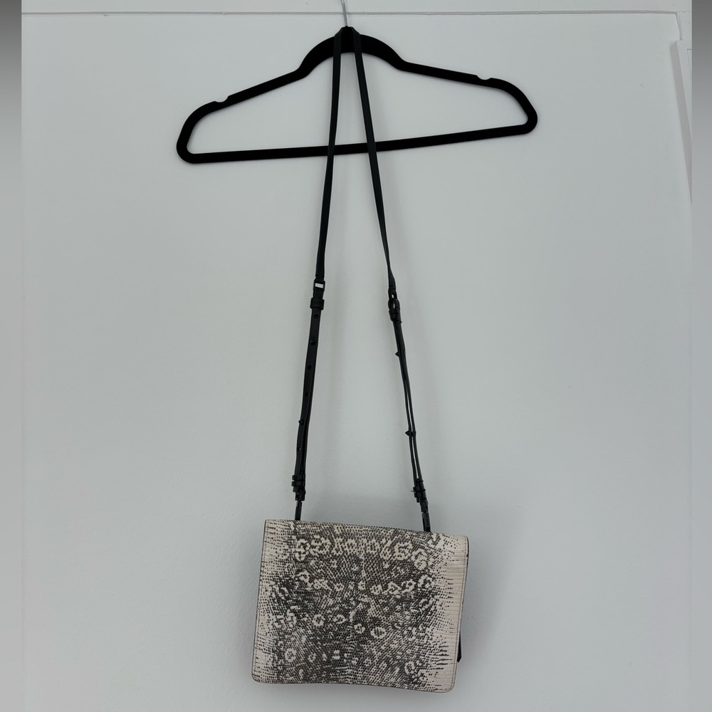 Helmut Lang Snake Skin Bag